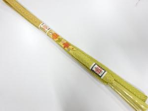 未使用品　正絹　高麗　手組帯締め